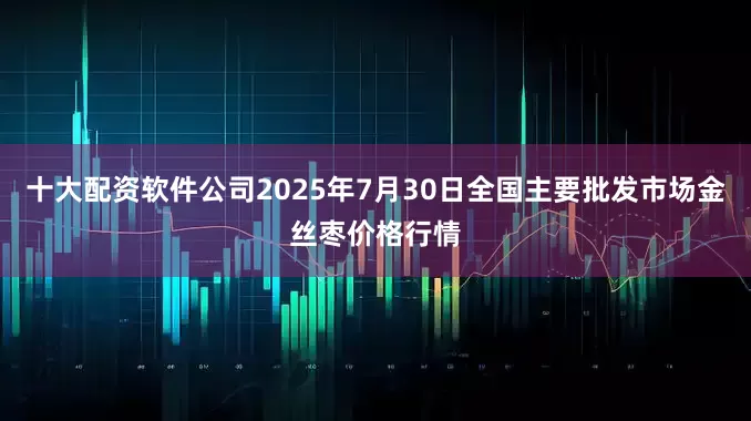 十大配资软件公司2025年7月30日全国主要批发市场金丝枣价格行情