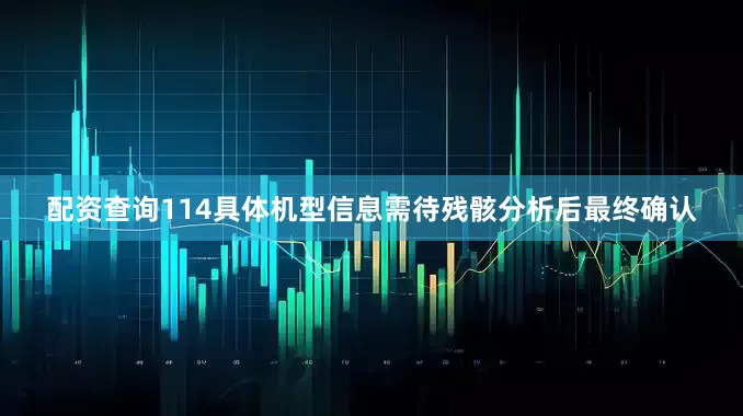 配资查询114具体机型信息需待残骸分析后最终确认