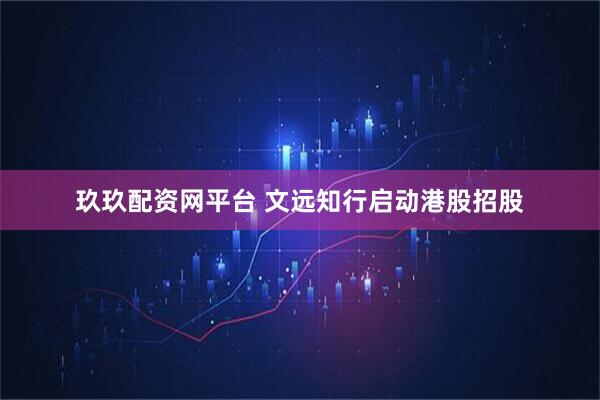 玖玖配资网平台 文远知行启动港股招股